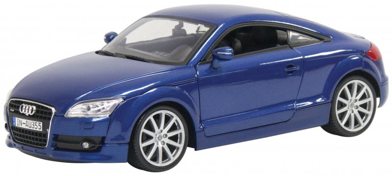 Audi TT Coupe 2007 Motormax 1 18