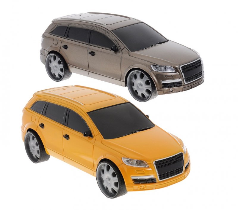 Внедорожник Пламенный мотор Audi (87426) 22 см
