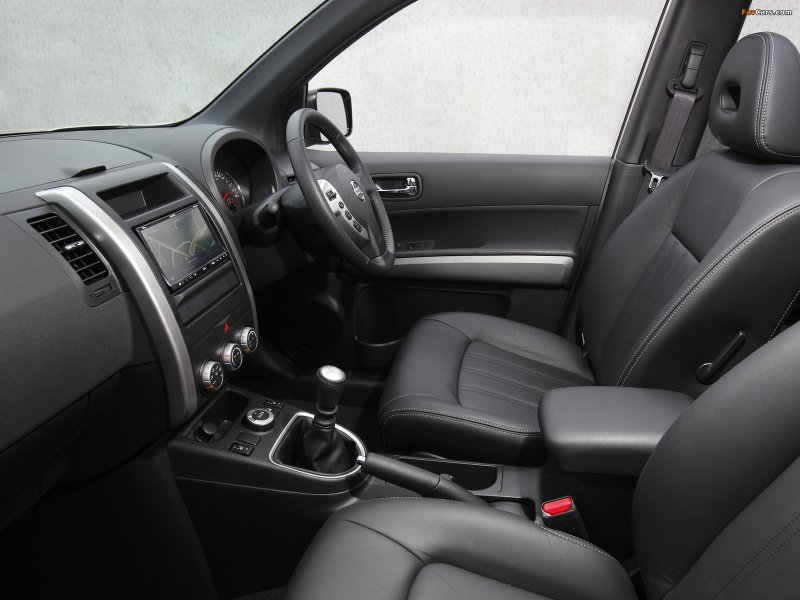 Nissan x-Trail t31 интерьер