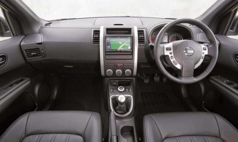 Nissan x Trail t31 Interior