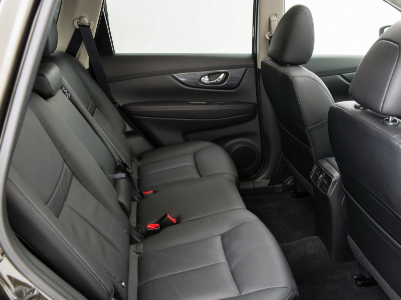 Nissan x-Trail t32 салон