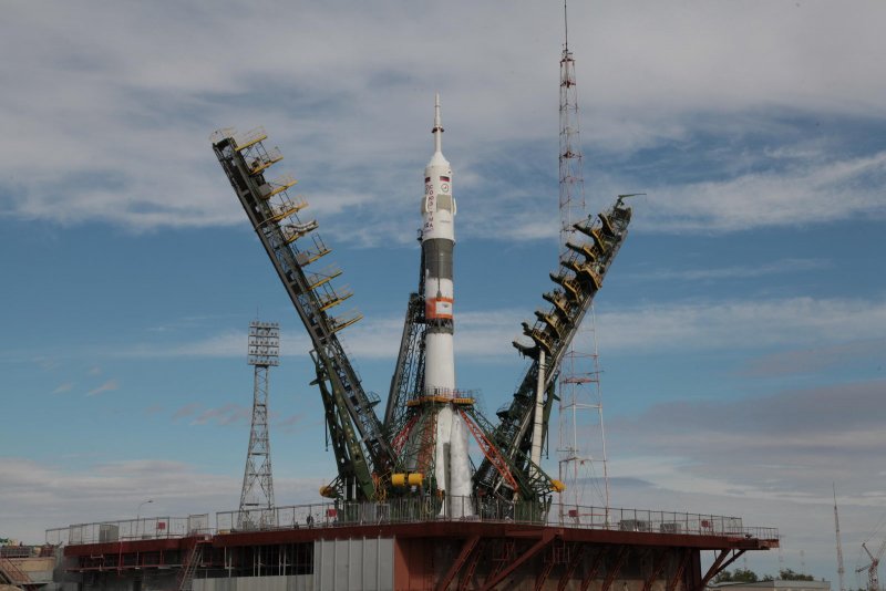 Космодром Байконур старт Гагарина