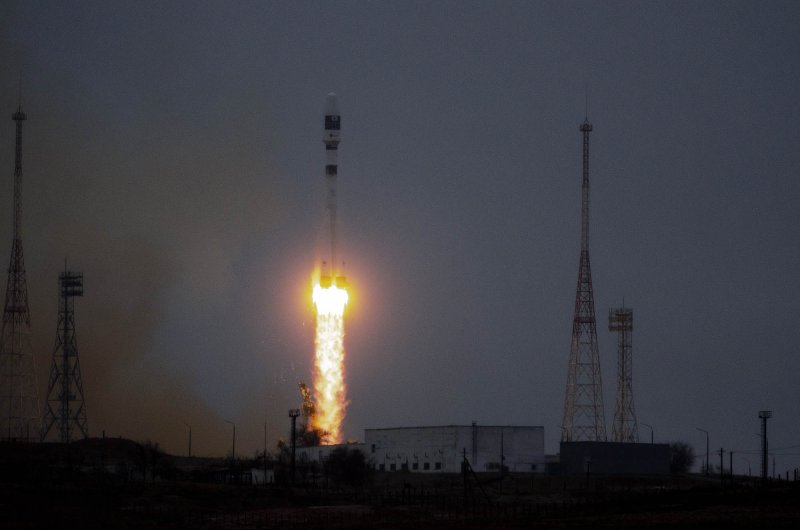 Ракета Союз-2.1а стартовала с космодрома Байконур
