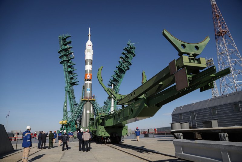 Ракета-носитель Союз МС-17