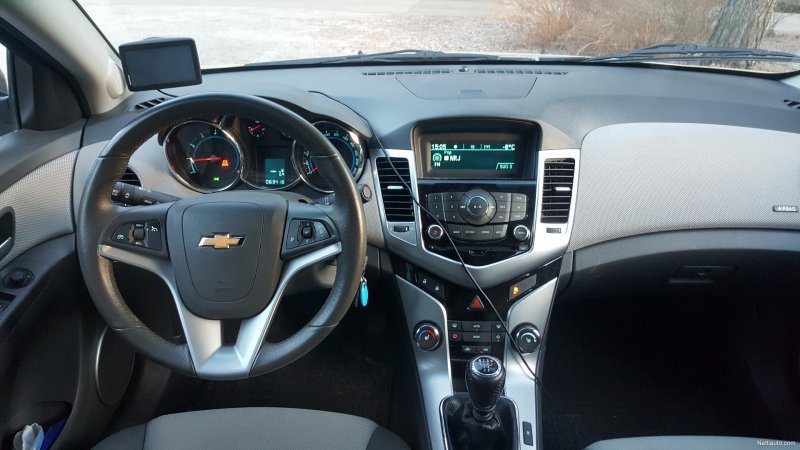 Chevrolet Cruze 2010