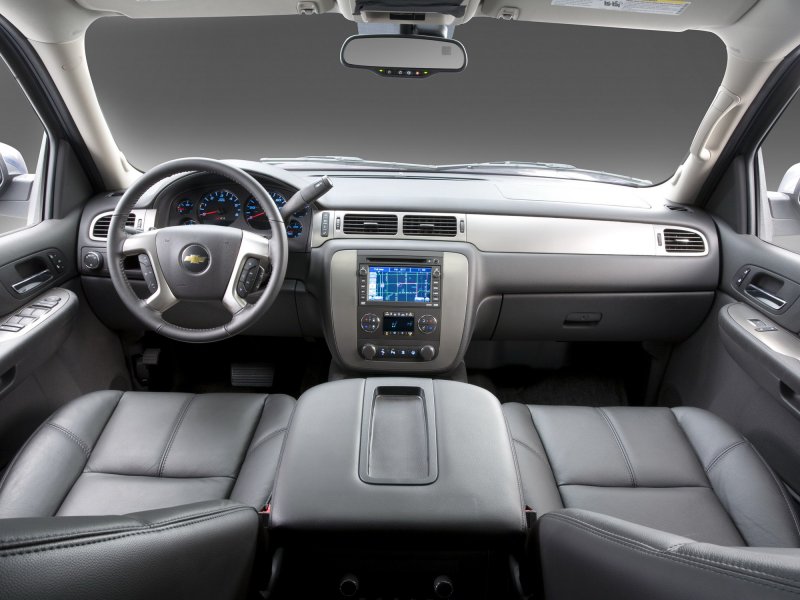 Chevrolet Tahoe 2007 салон