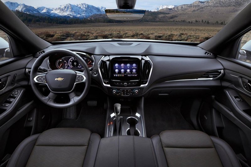 Chevrolet Traverse 2022