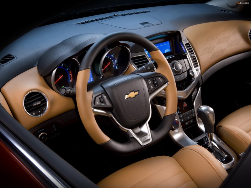 Chevrolet Cruze 2010 Interior