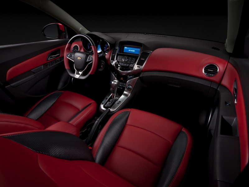 Chevrolet Cruze салон