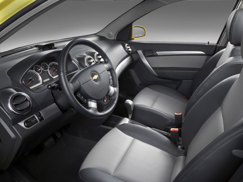 Chevrolet Aveo 2008 салон