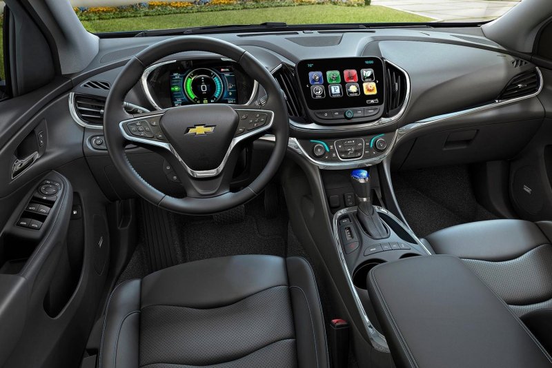 Chevrolet Volt 2018 салон