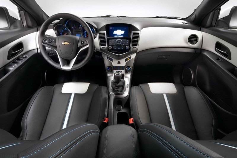 Chevrolet Cruze 2012 Interior