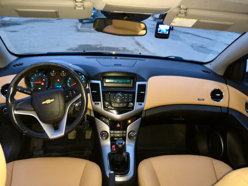 Chevrolet Cruze 2012 салон