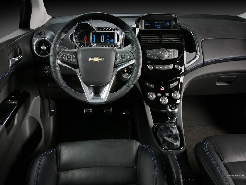 Chevrolet Aveo 2014 салон