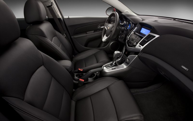 Chevrolet Cruze LTZ RS 2012