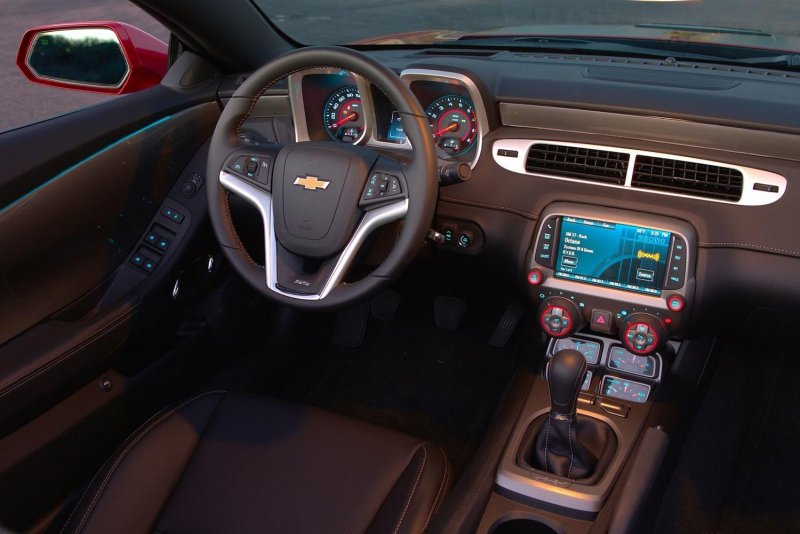 Chevrolet Camaro SS салон