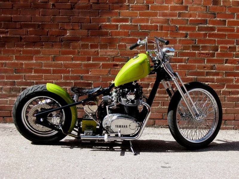 Yamaha xs650 Bobber