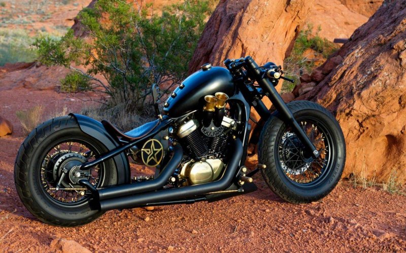 Honda Steed 600 боббер
