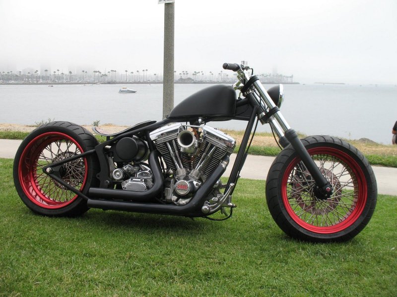 Bobber мотоцикл