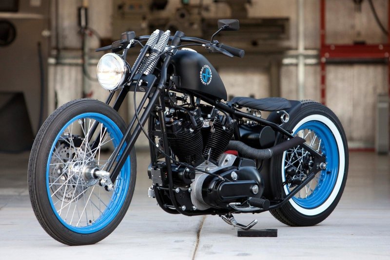 Harley-Davidson Sportster ironhead