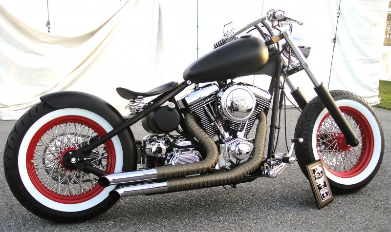Bobber мотоцикл