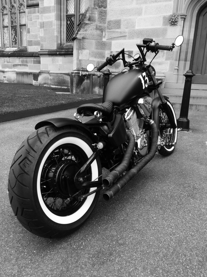 Bobber мотоцикл Honda
