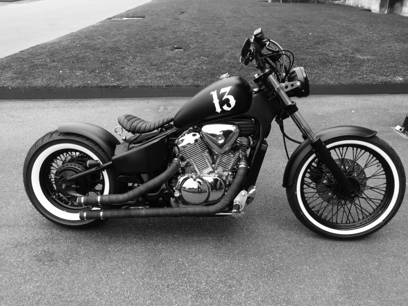 Bobber мотоцикл