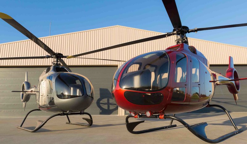 Bell Helicopter четырехместный