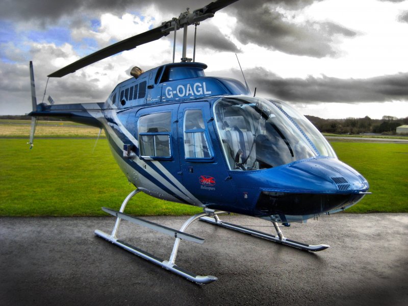 Bell 206 Jet Ranger