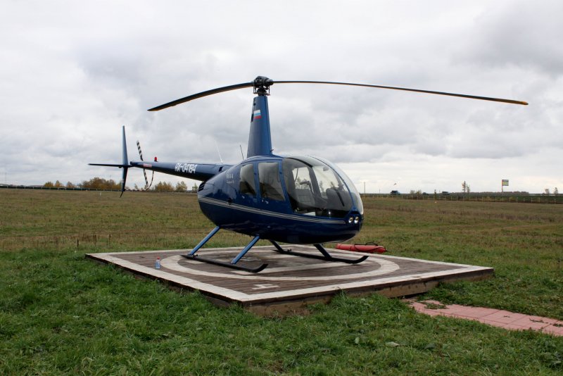 Robinson r44 Moscow