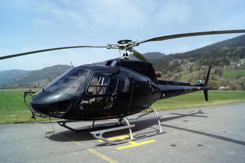 Высокое шасси Еврокоптер as350