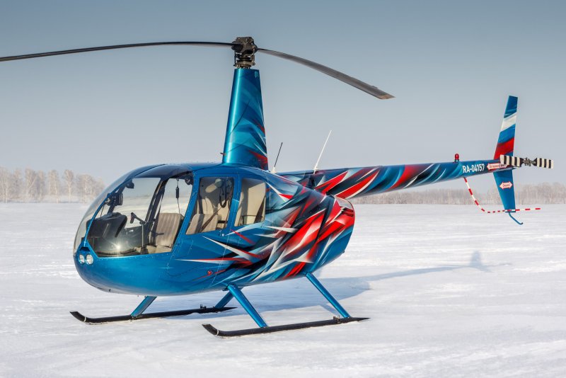 Вертолёт Робинсон r22