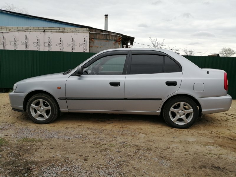 Hyundai Accent 2 Стайлинг