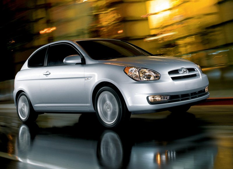 Hyundai Accent 2008