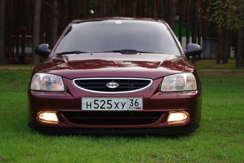 Hyundai Accent акцент