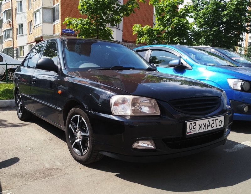 Шевроле акцент 2008
