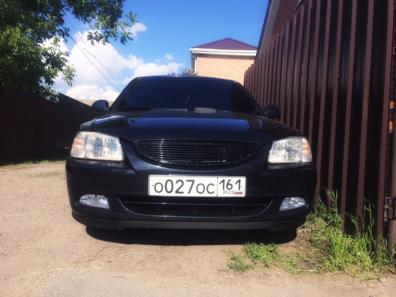 Хендай Ассент 2002