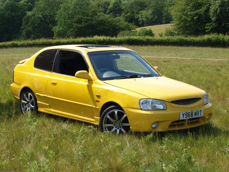 Hyundai Accent 2010