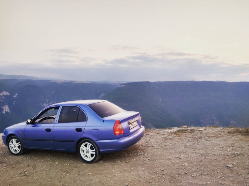 Hyundai акцент 2005