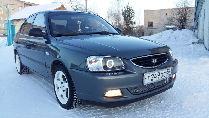 Hyundai Accent 1.5l
