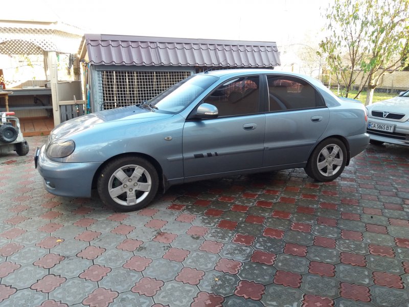 Hyundai Accent на 15 дисках