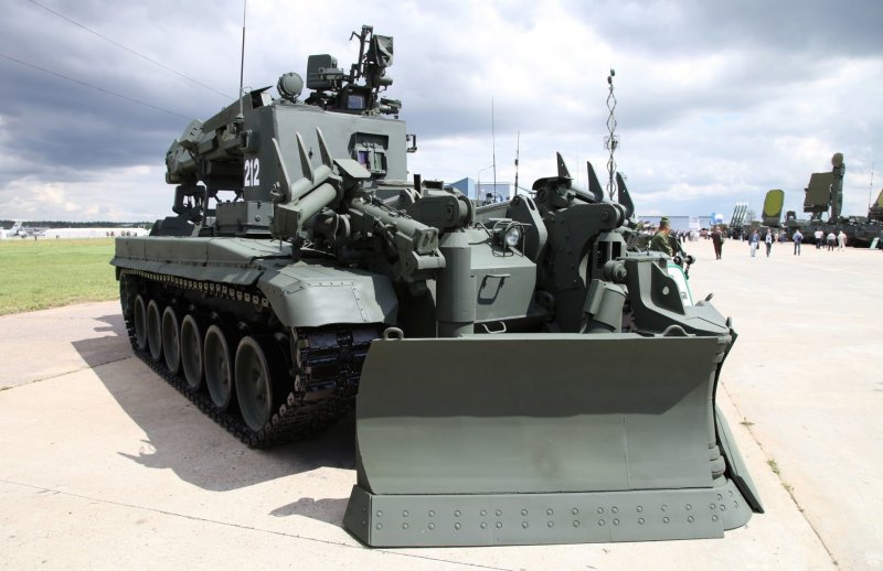 ИМР-3м Инженерная машина