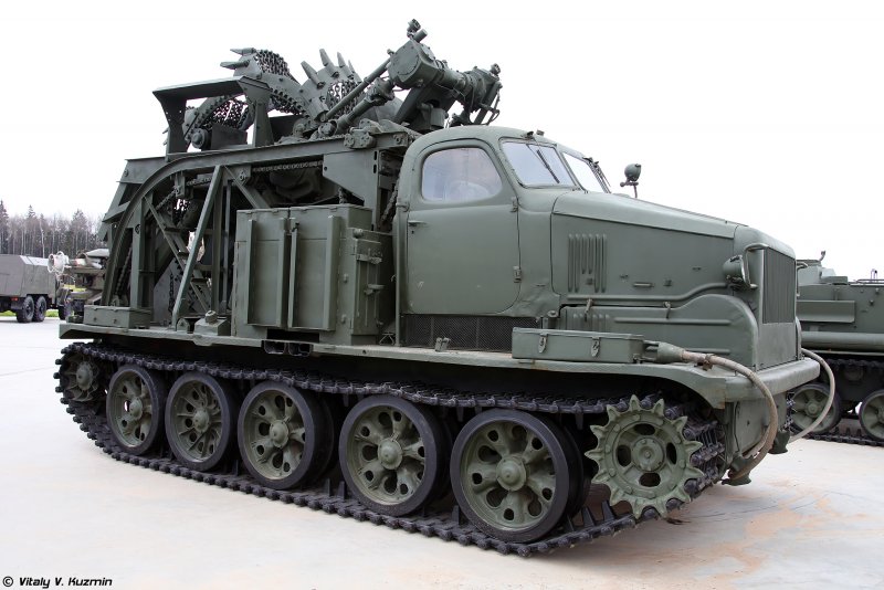 Траншейная машина БТМ-3