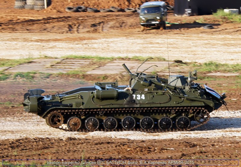 Шасси ИРМ-2м