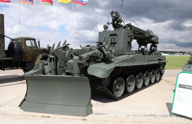УБИМ Инженерная машина