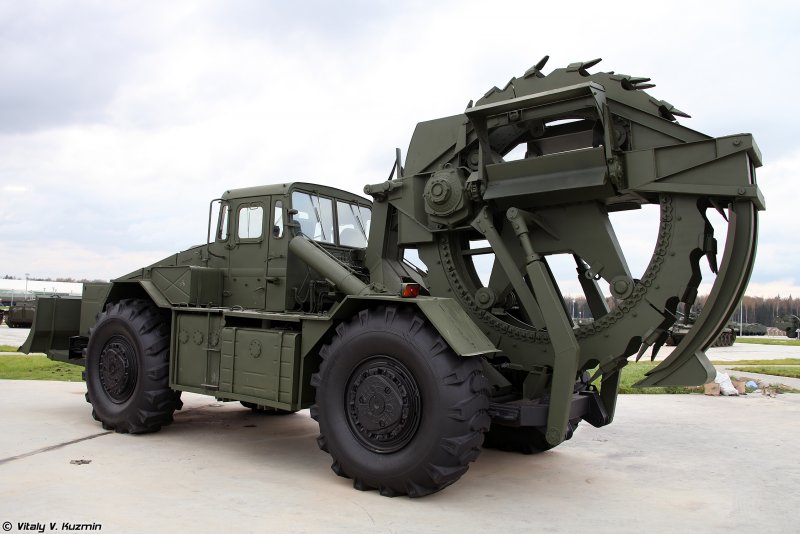 ТМК-2 траншейная машина