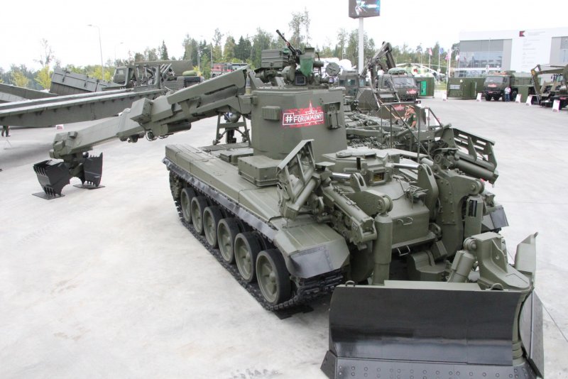 Боевая машина разграждения БМР-3м