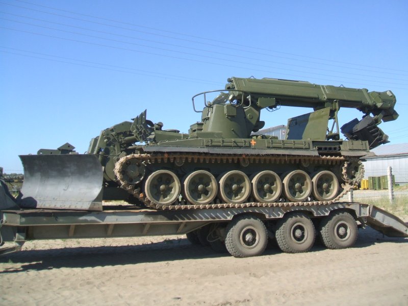 ИМР-2м Инженерная машина разграждения