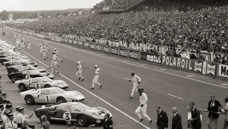 Ле ман 1966 Кен Майлс