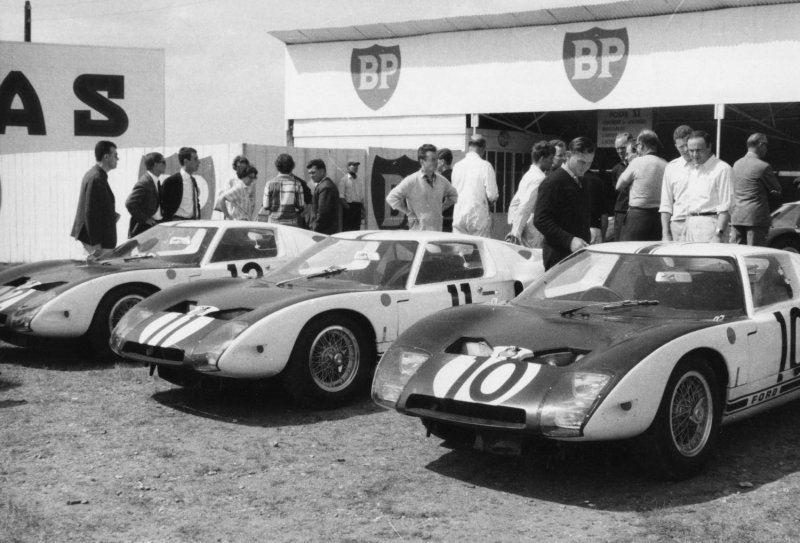Ford gt40 le mans 1966 финиш